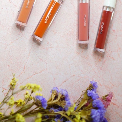 カラーフォーミーリップティント/myroink/リップティントを使ったクチコミ(8枚目)