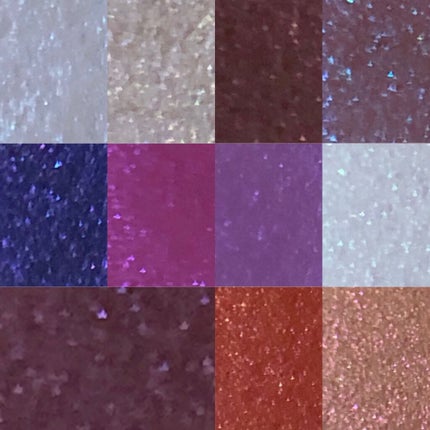 マルチグリッターカラー/ENBAN TOKYO/単色アイシャドウを使ったクチコミ(2枚目)