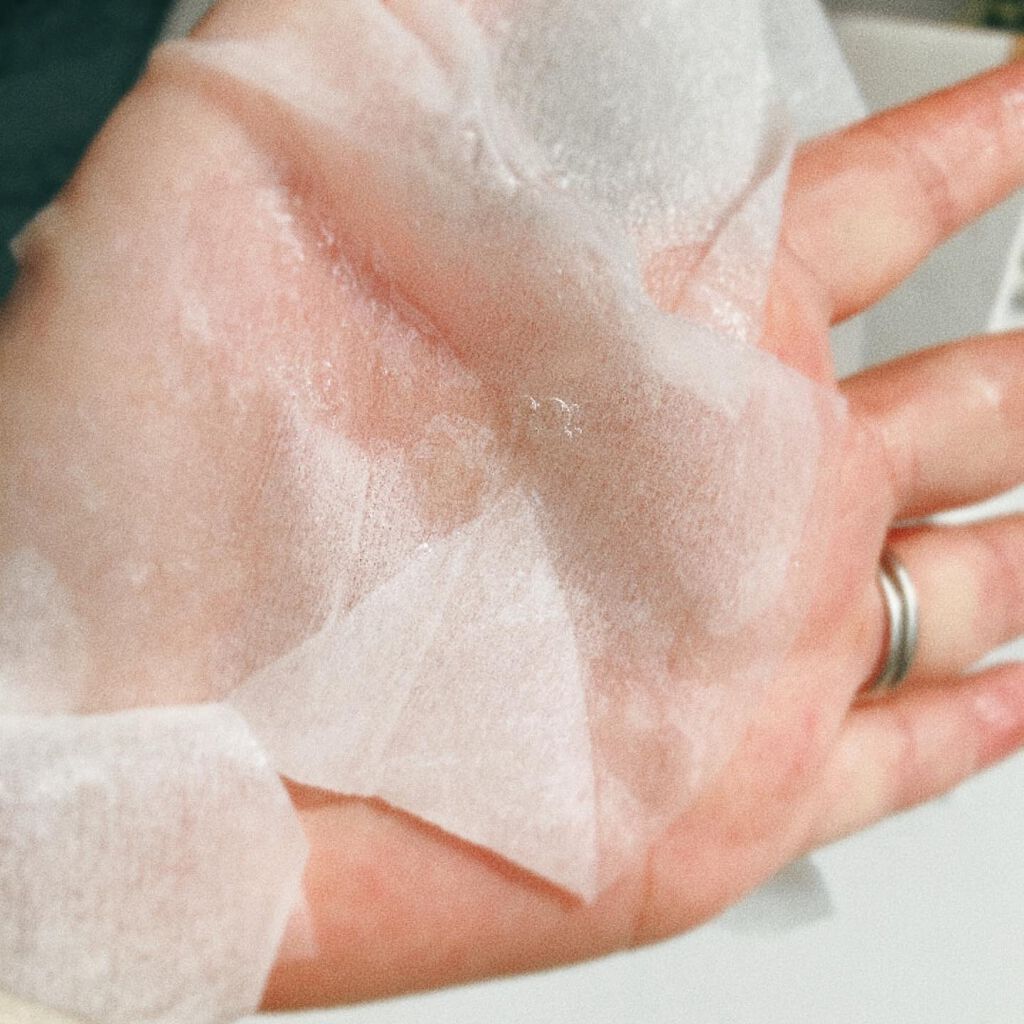 つける米ぬかシートマスク/米一途/シートマスク・パックを使ったクチコミ(4枚目)