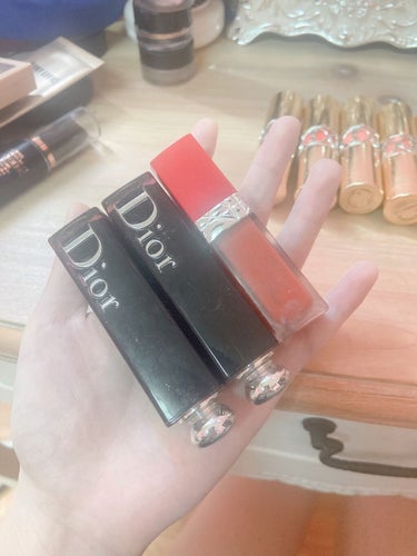 ルージュ ディオール ウルトラ リキッド/Dior/口紅を使ったクチコミ（3枚目）