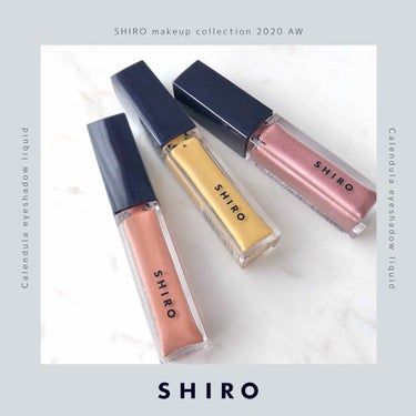 カレンデュラアイシャドウリキッド 0I04 スプラウトイエロー/SHIRO/リキッドアイシャドウを使ったクチコミ（2枚目）