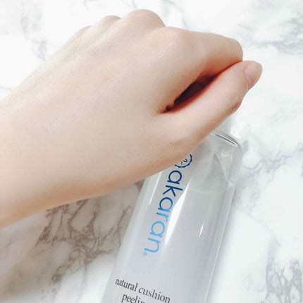 ナチュラルクッションピーリング/アカラン/ピーリングを使ったクチコミ(4枚目)