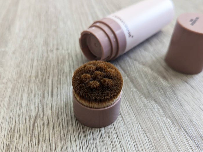 ヴィーガンナチュラルカバースティックファンデーション/DERMASHARE/その他ファンデーションを使ったクチコミ(6枚目)