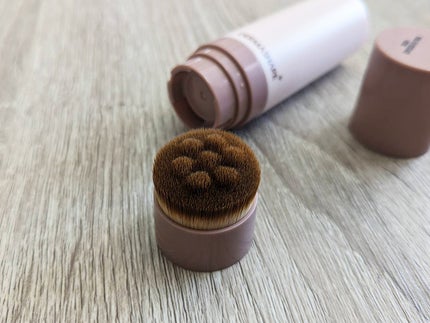 ヴィーガンナチュラルカバースティックファンデーション/DERMASHARE/その他ファンデーションを使ったクチコミ(6枚目)