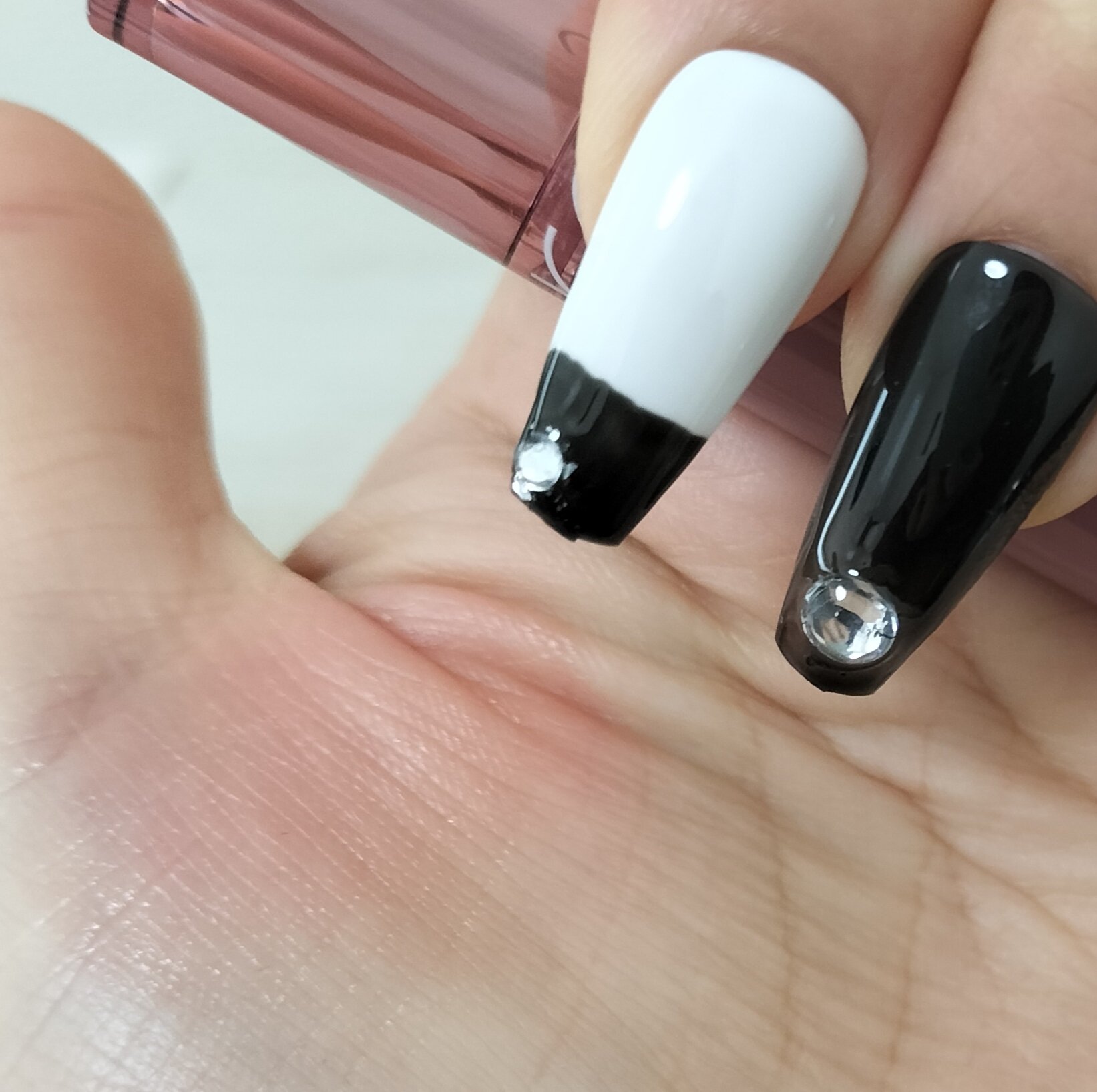 グラスティングカラーグロス/rom&nd/リップグロスを使ったクチコミ（3枚目）