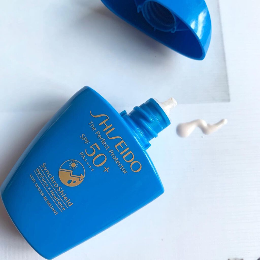 サンケア ザ パーフェクト プロテクター/SHISEIDO/日焼け止めミルクを使ったクチコミ（2枚目）