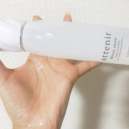 ドレススノー ローション【医薬部外品】 /アテニア/化粧水を使ったクチコミ(6枚目)