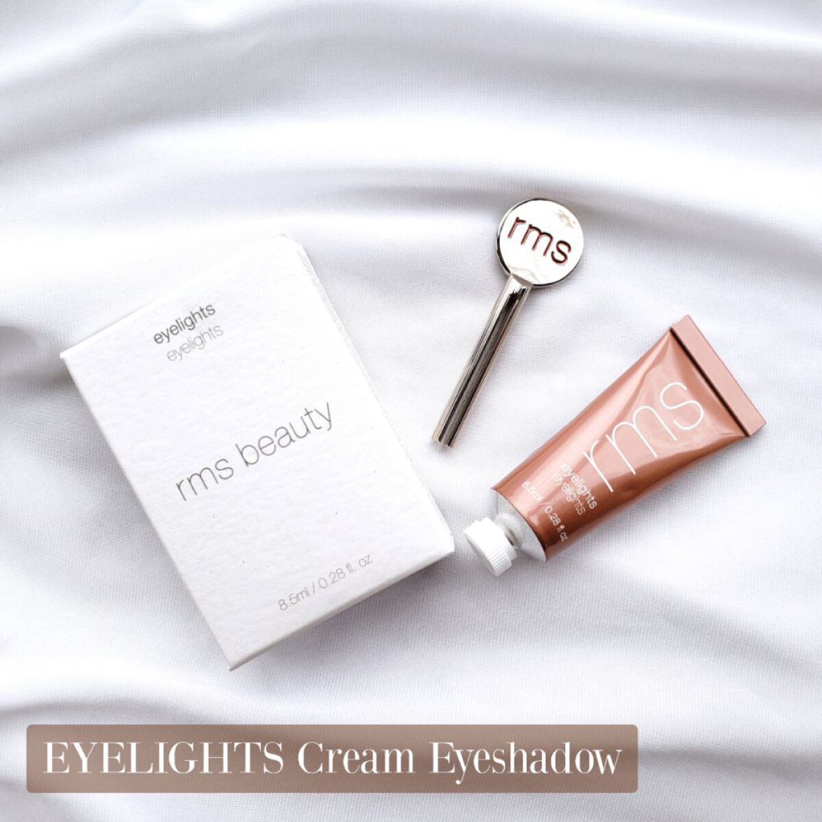アイライツ クリームアイシャドウ/rms beauty/ジェル・クリームアイシャドウを使ったクチコミ（1枚目）