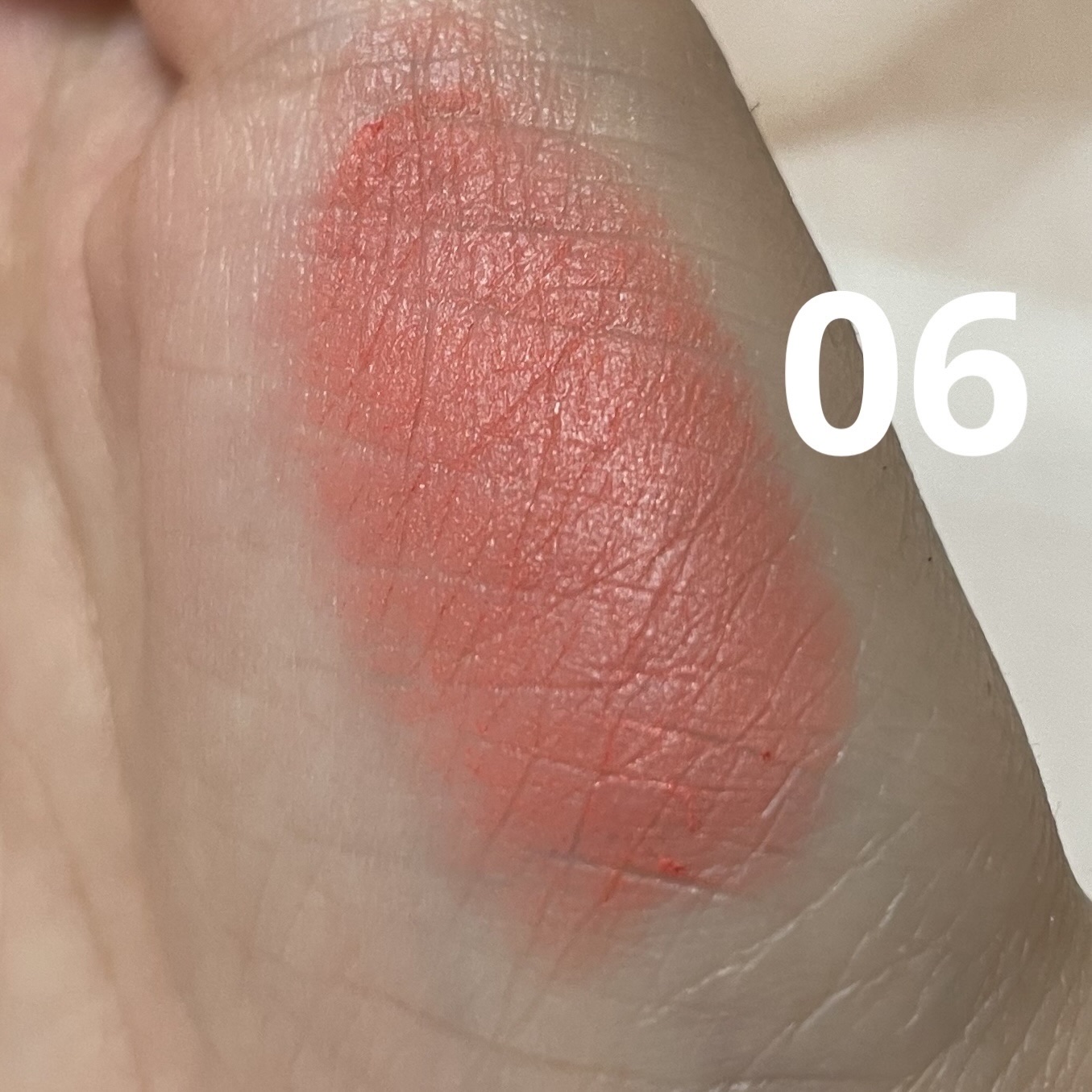 ゼロマットリップスティック/rom&nd/口紅を使ったクチコミ（2枚目）