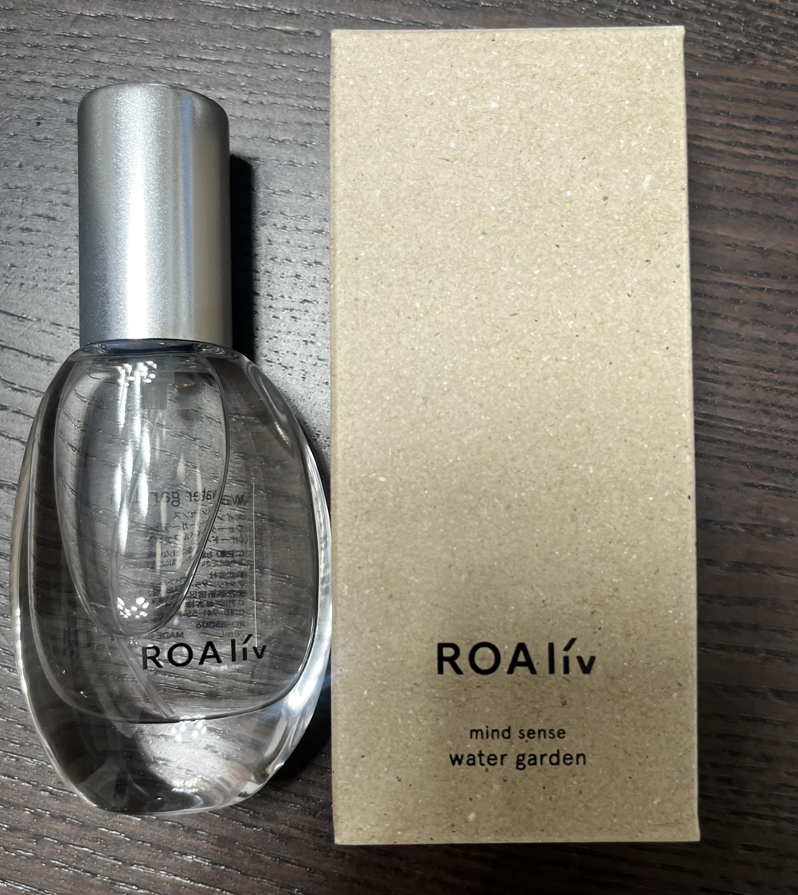 マインドセンス ウォーターガーデン/ROAlív/香水(レディース)を使ったクチコミ（1枚目）