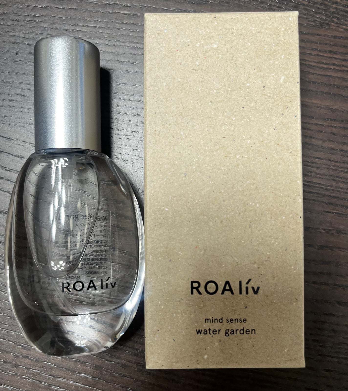 マインドセンス ウォーターガーデン/ROAlív/香水(レディース)を使ったクチコミ(1枚目)