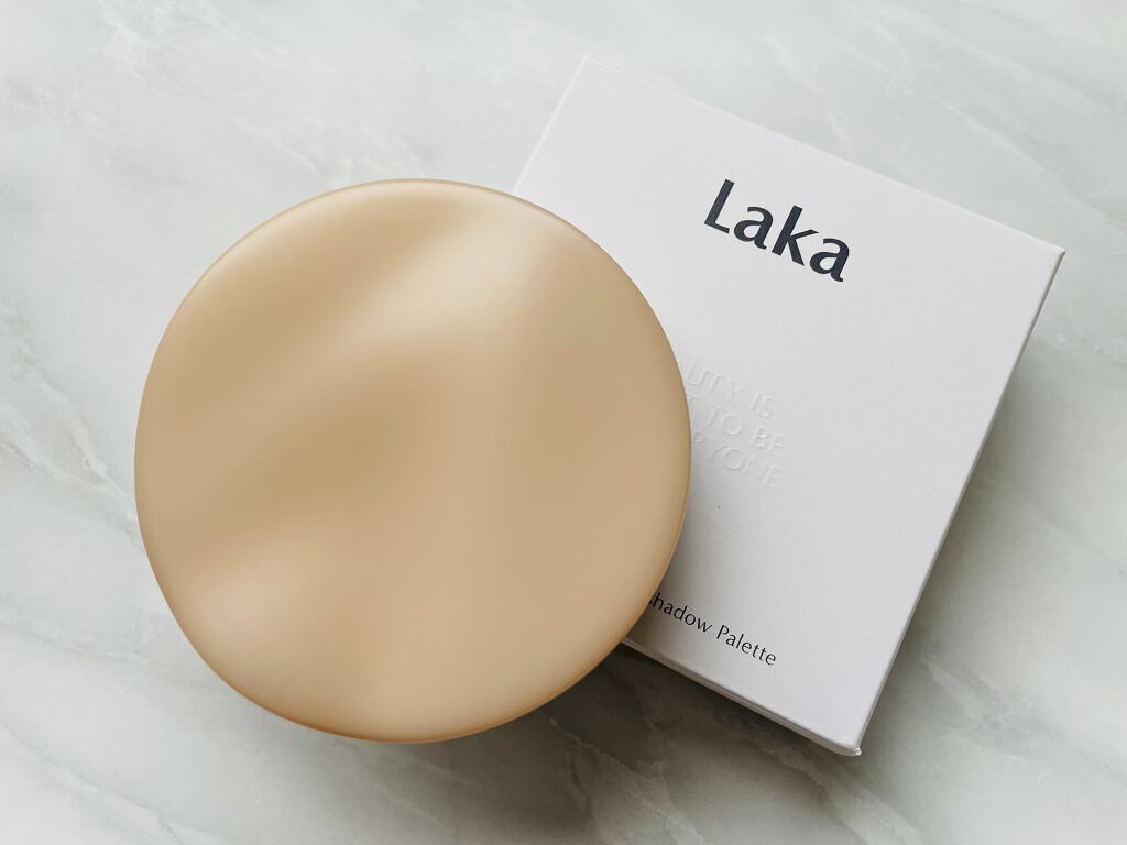 ミドルトーンアイシャドウコレクターパレット/Laka/アイシャドウパレットを使ったクチコミ（3枚目）