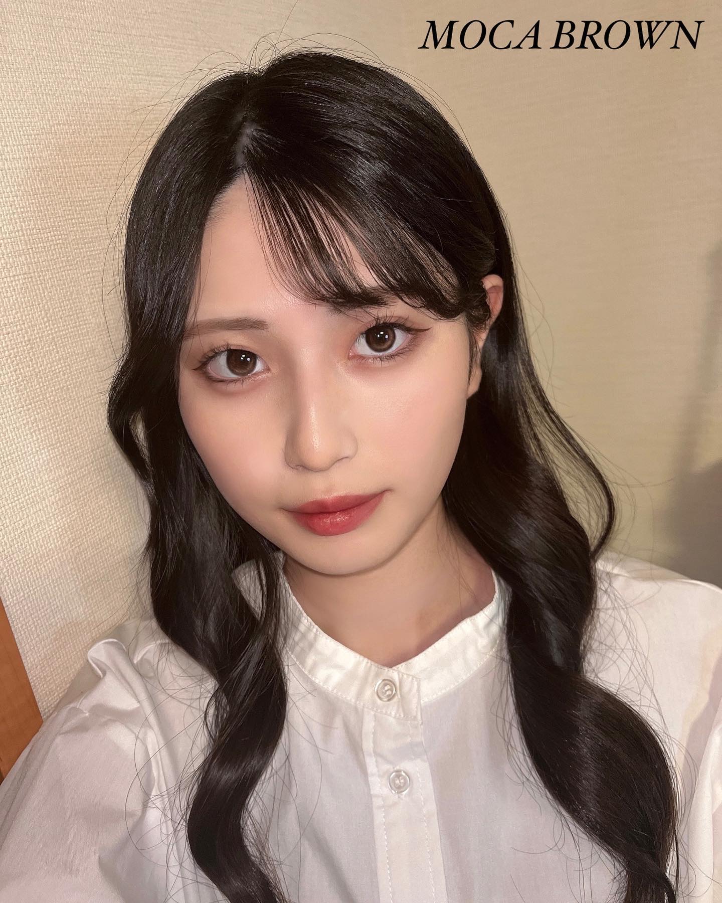 Glowy Natural 1Day/OLENS/カラーコンタクトレンズを使ったクチコミ（2枚目）