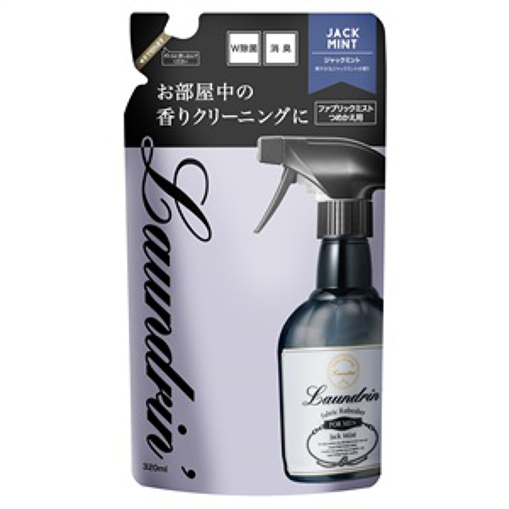 ファブリックミスト ジャックミントの香り 320ml(詰替)
