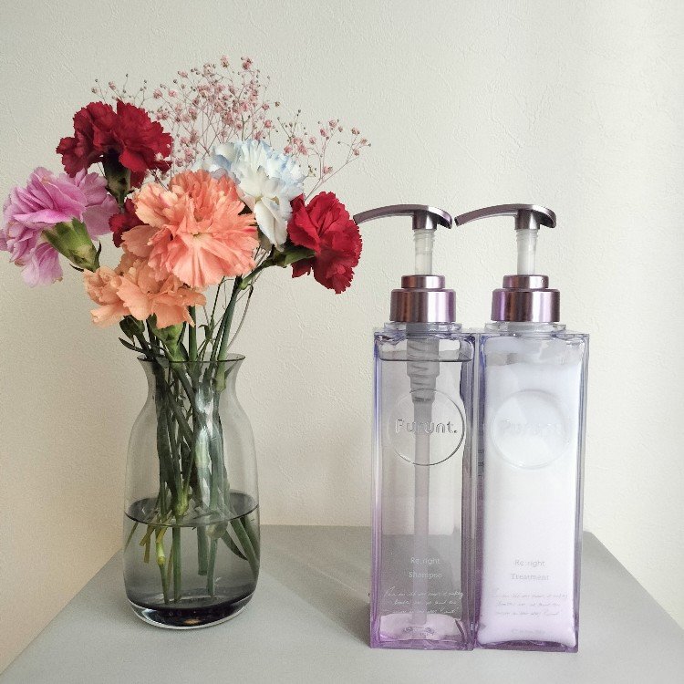 プルント リライト美容液シャンプー/トリートメント/Purunt./市販シャンプーを使ったクチコミ（1枚目）