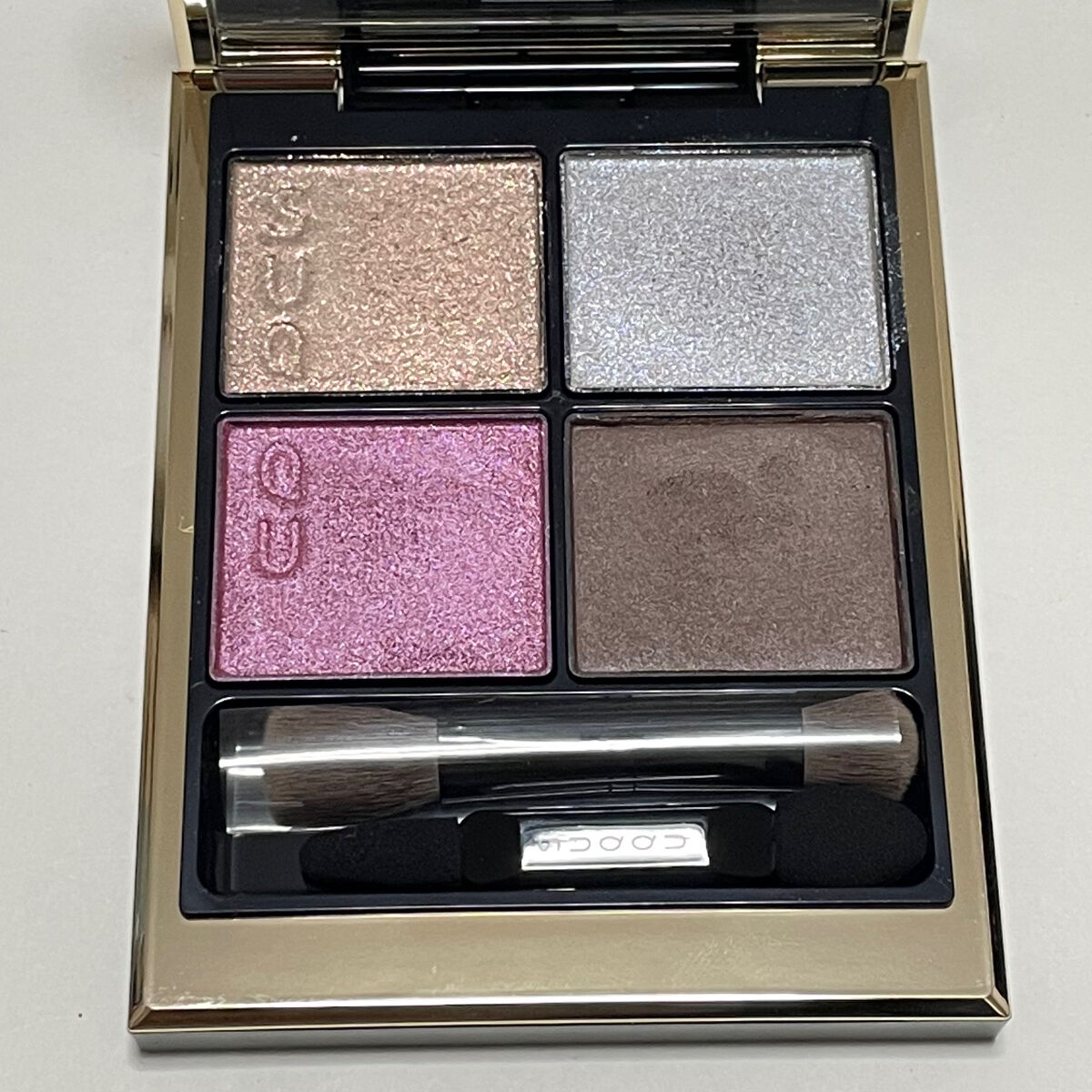 CHANEL・SUQQU・JILL STUART・ADDICTIONのアイシャドウパレット