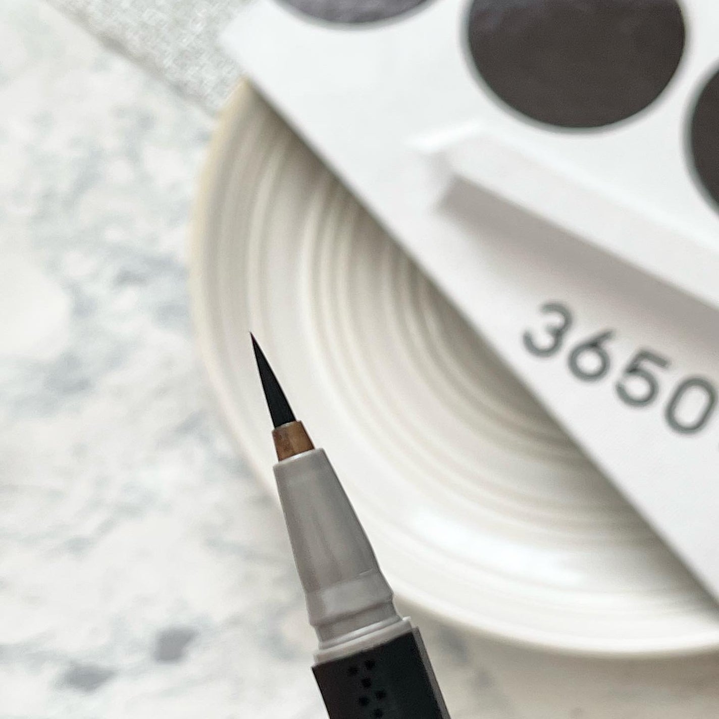 リキッドアイライナー /3650/リキッドアイライナーを使ったクチコミ(5枚目)