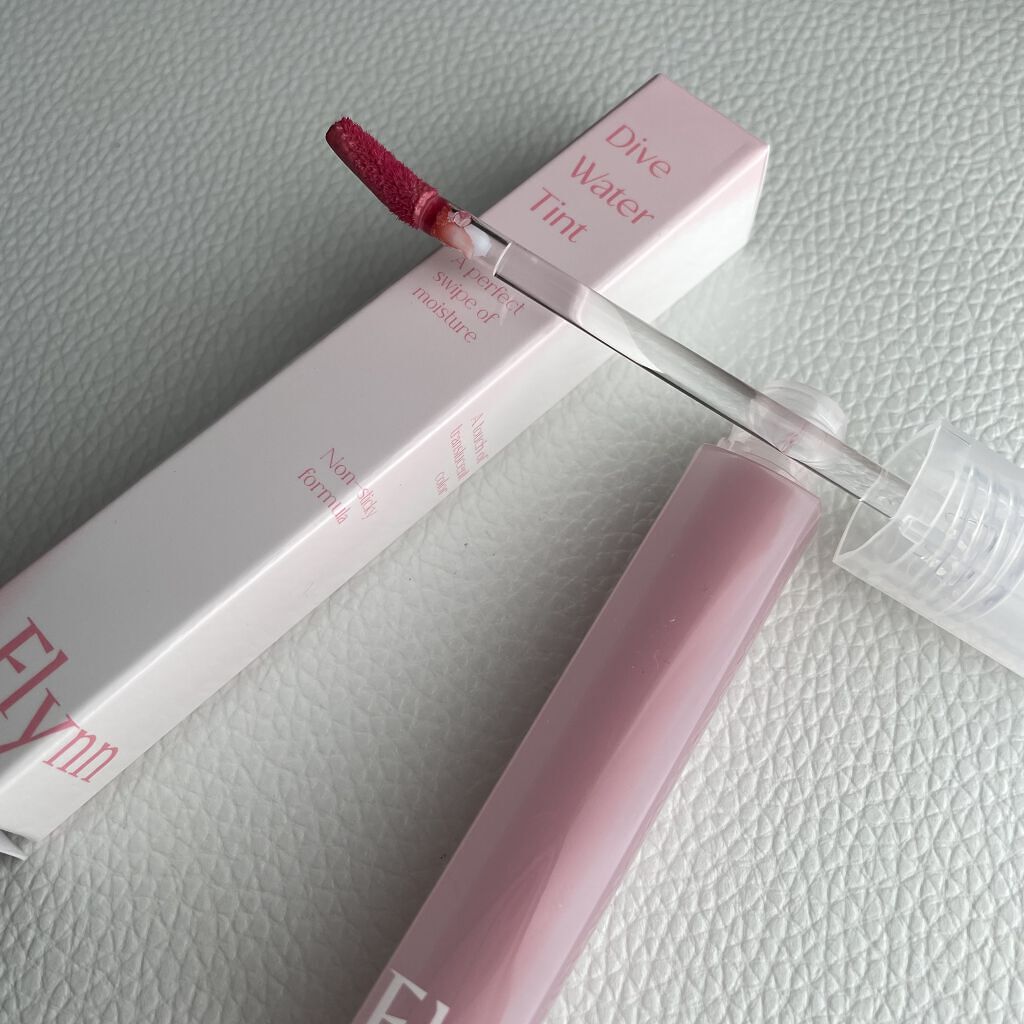 Dive Water Tint/Flynn/口紅を使ったクチコミ（2枚目）