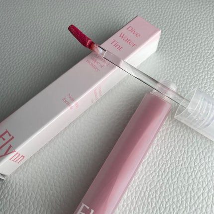 Dive Water Tint/Flynn/口紅を使ったクチコミ(2枚目)