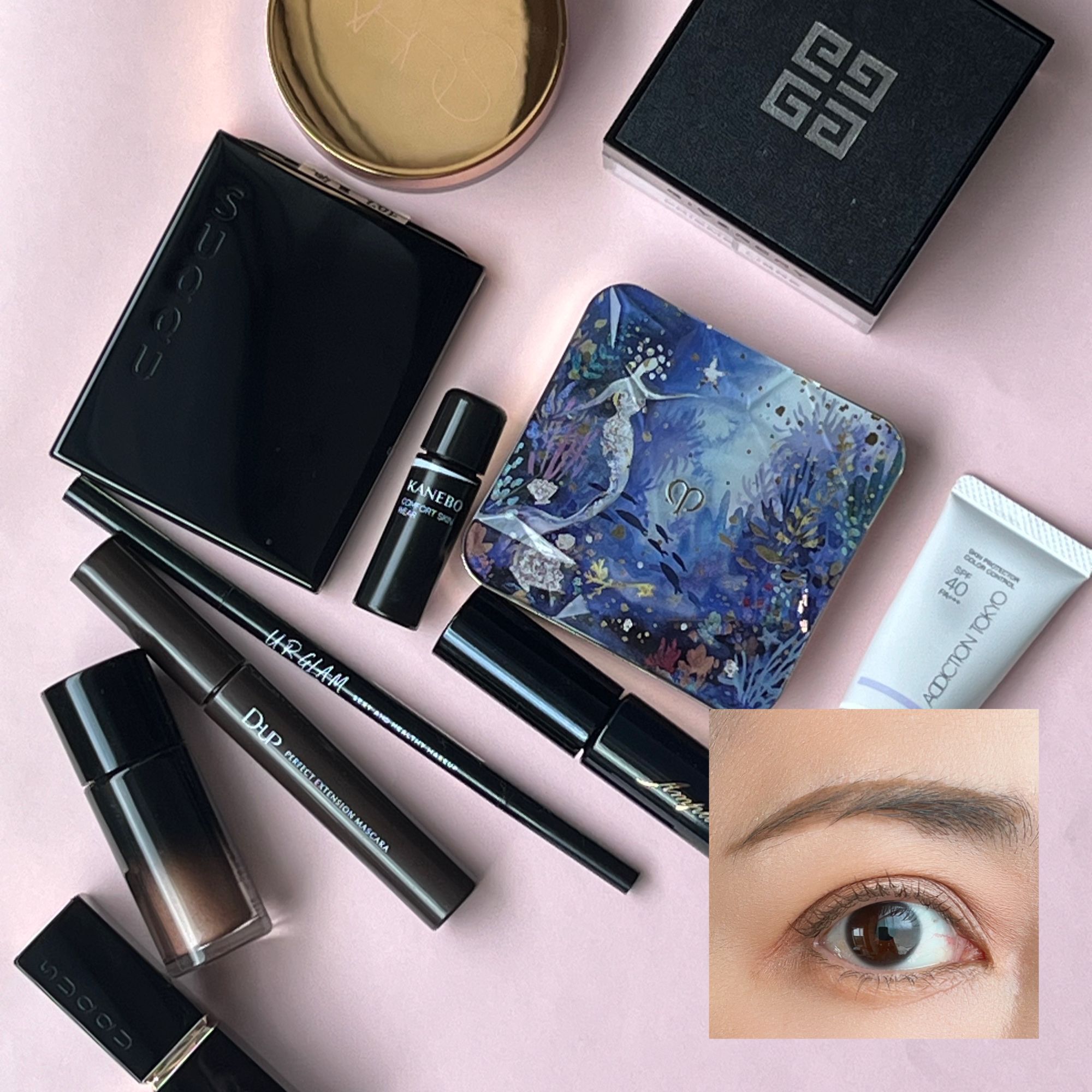 オンブル プルミエール リーブル/CHANEL/単色アイシャドウを使ったクチコミ（1枚目）