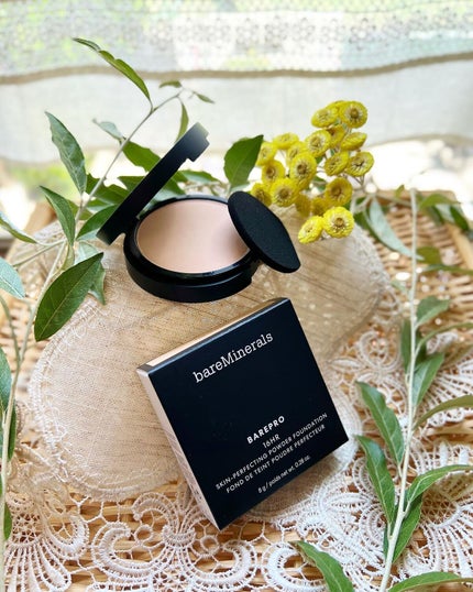 ベアプロ 16HR パウダー ファンデーション/bareMinerals/パウダーファンデーションを使ったクチコミ(2枚目)