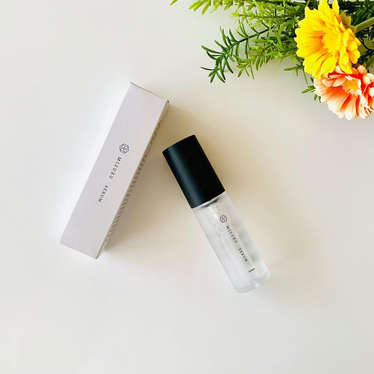 MISUZU SERUM/MISUZU/美容液を使ったクチコミ（1枚目）