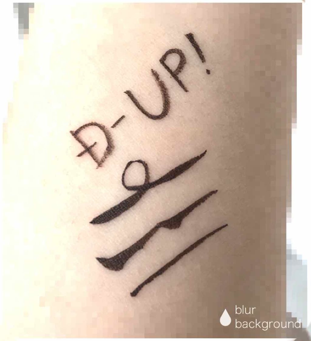 【旧品】パーフェクトエクステンション マスカラ/D-UP/マスカラを使ったクチコミ（2枚目）