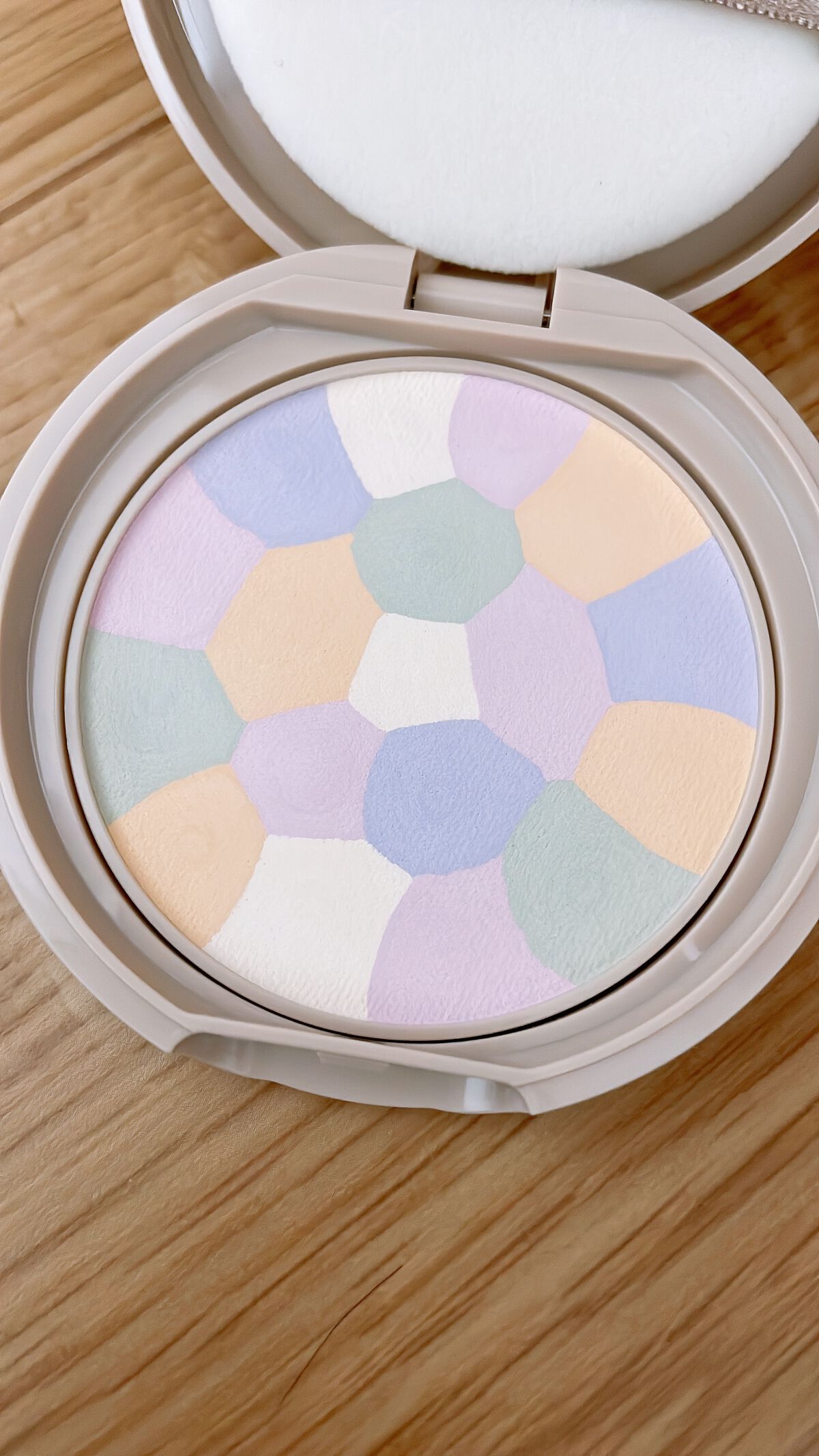 マシュマロフィニッシュパウダー ~Abloom~/キャンメイク/プレストパウダーを使ったクチコミ(3枚目)