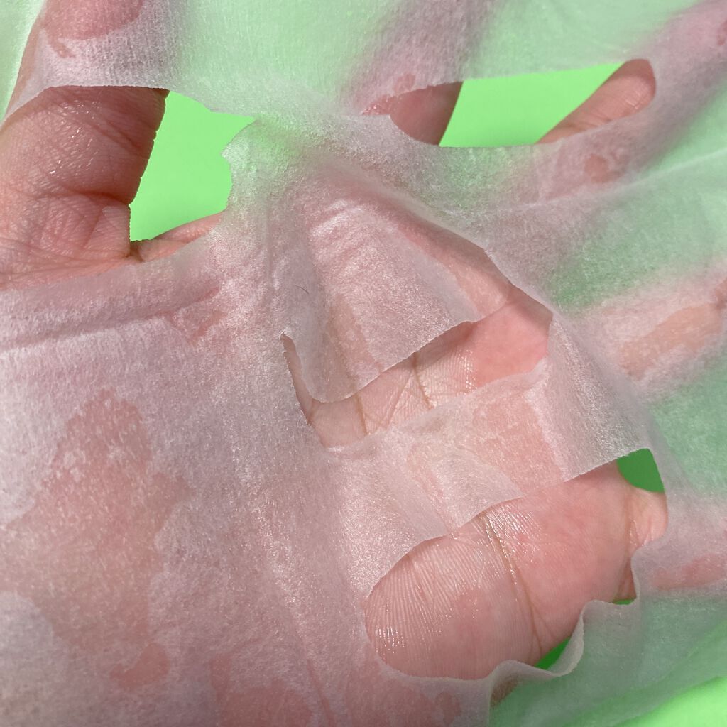 CICA デイリースージングマスク/VT/シートマスク・パックを使ったクチコミ(6枚目)