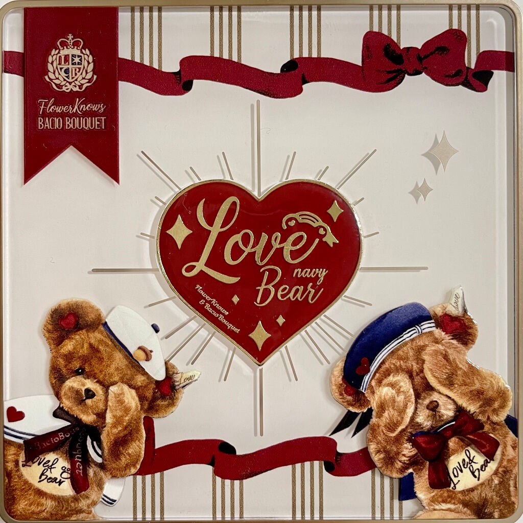 Love Bear 9色 アイシャドウパレット/FlowerKnows/アイシャドウパレットを使ったクチコミ(4枚目)