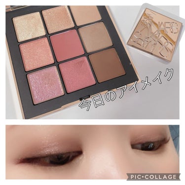 アンインヒビテッド アイシャドーパレット/NARS/アイシャドウパレットを使ったクチコミ（1枚目）