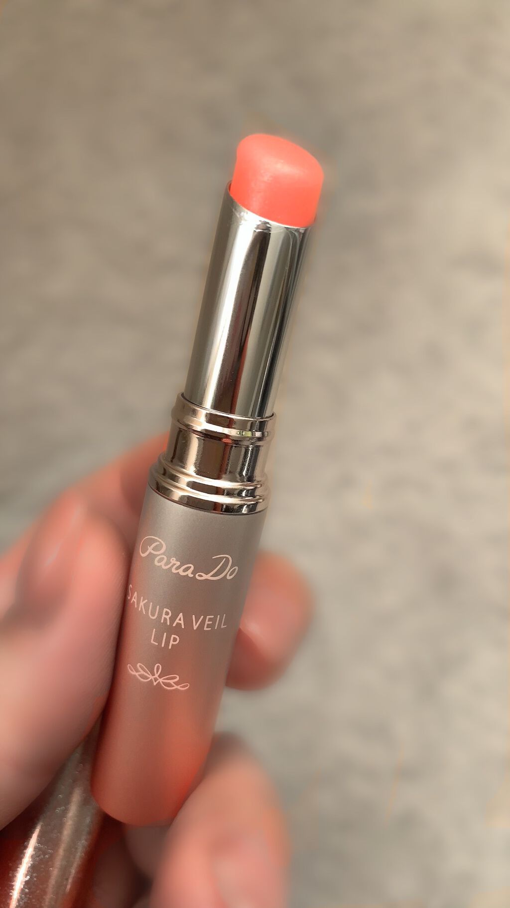 サクラヴェールリップ/パラドゥ/リップクリームを使ったクチコミ(2枚目)