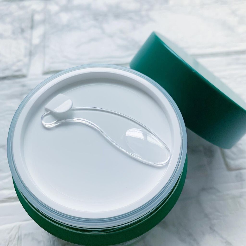 シカパンテノールスリーピングマスク/SNP/フェイスクリームを使ったクチコミ(4枚目)