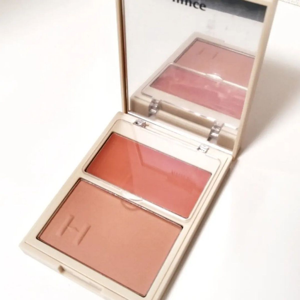 トゥルーディメンションレイヤリングチーク/hince/パウダーチークを使ったクチコミ（3枚目）