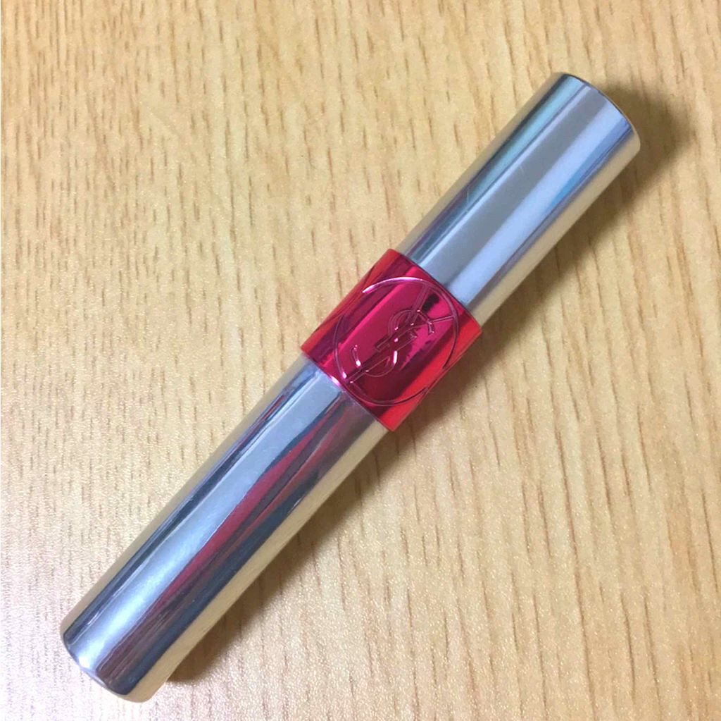 ヴォリュプテ ティントインオイル/YVES SAINT LAURENT BEAUTE/リップグロスを使ったクチコミ（1枚目）