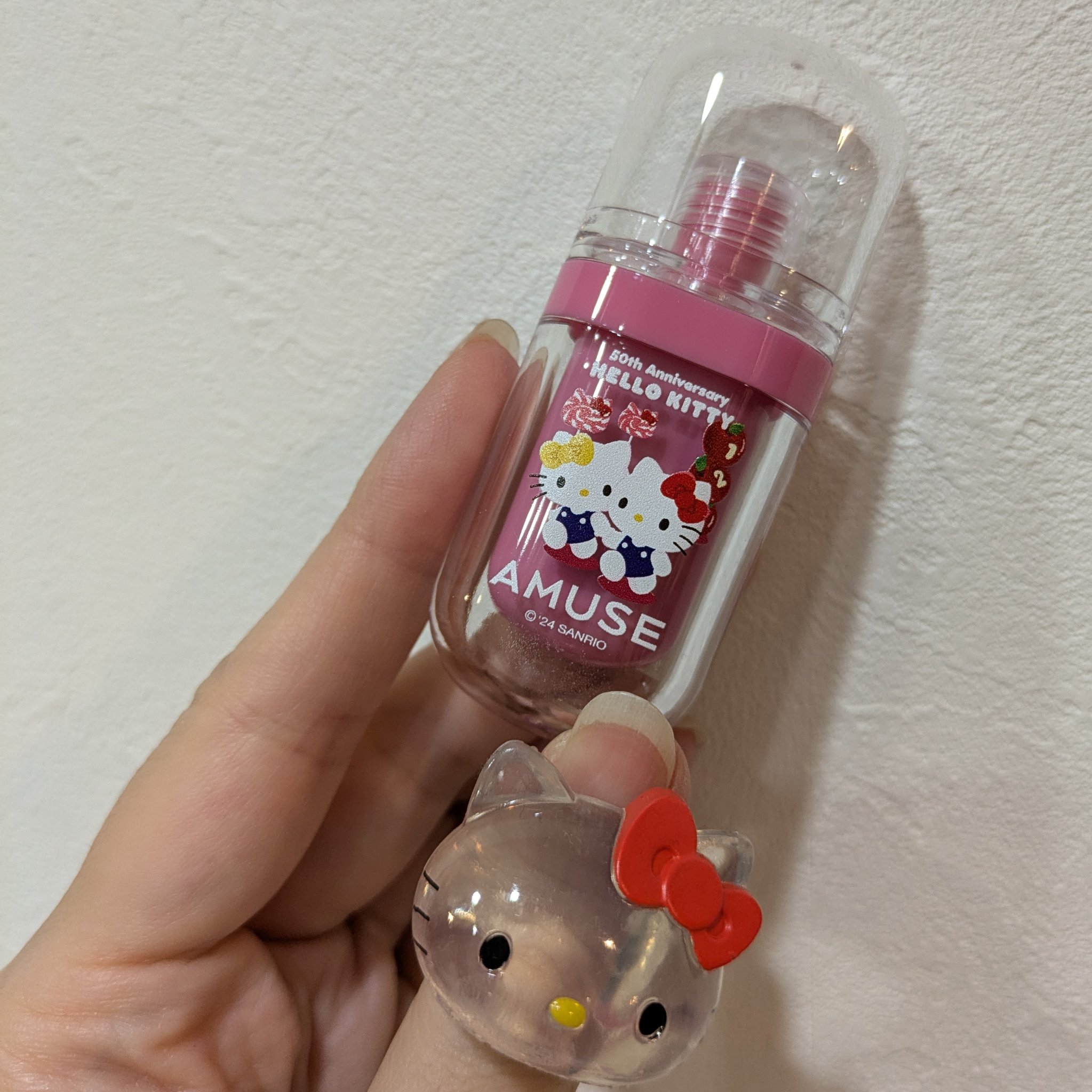 リップフラー(リッププランパー) ビッグダイヤモンド（限定）/AMUSE/リッププランパーを使ったクチコミ（2枚目）