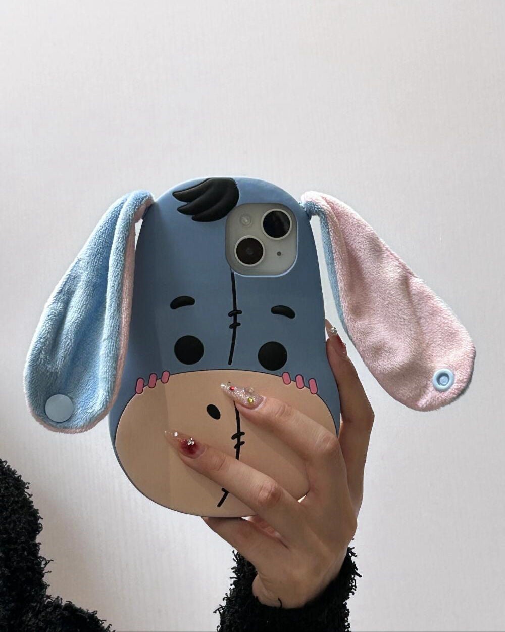 ケース大好きっ子 on LIPS 「持ち上げるととても可愛いです#iPhoneケース#購入品#おす..」(1枚目)