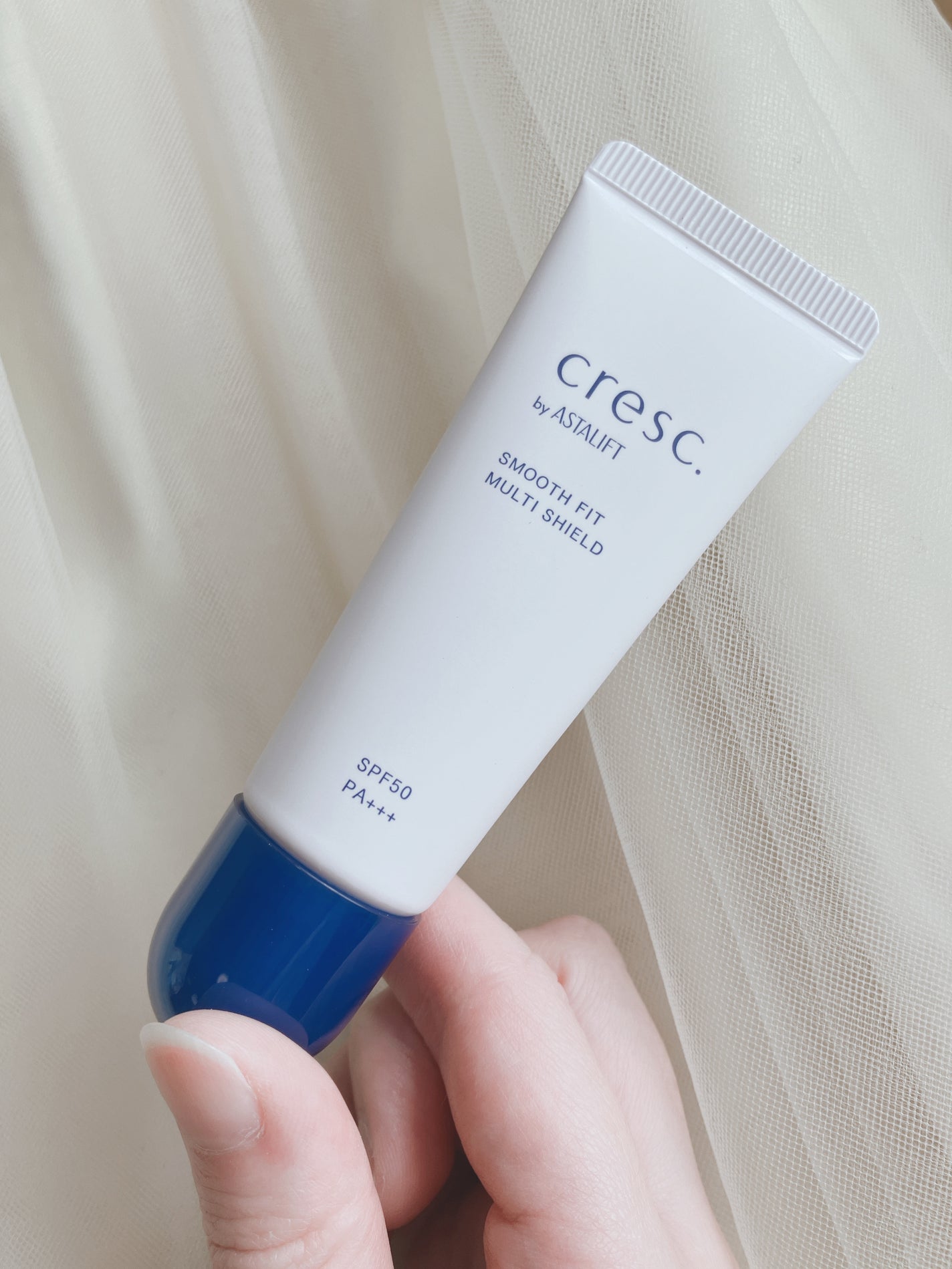 スムースフィット マルチシールド/cresc. by ASTALIFT/化粧下地を使ったクチコミ(2枚目)