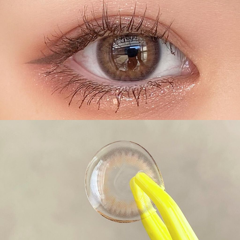 Cloud Pudding /chuu LENS/カラーコンタクトレンズを使ったクチコミ（3枚目）