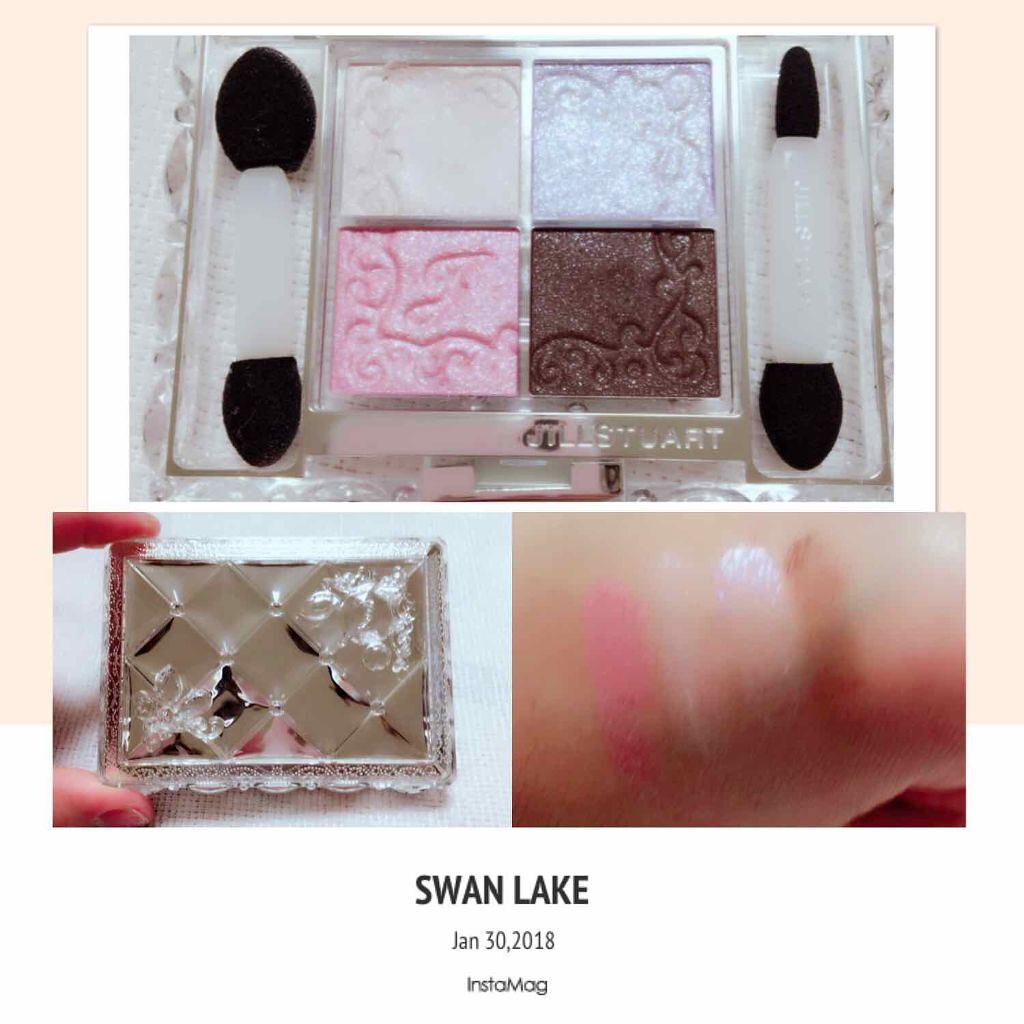 シマークチュールアイズ/JILL STUART/アイシャドウパレットを使ったクチコミ(1枚目)