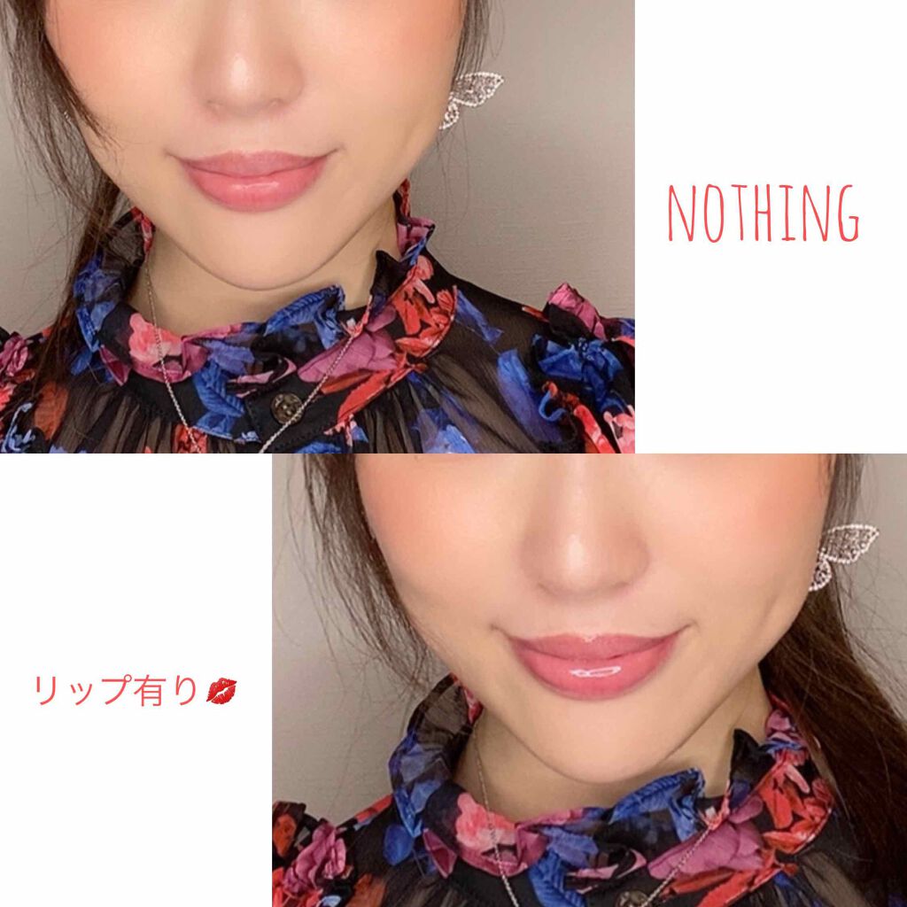 コンフォート リップオイル /CLARINS/リップグロスを使ったクチコミ（1枚目）