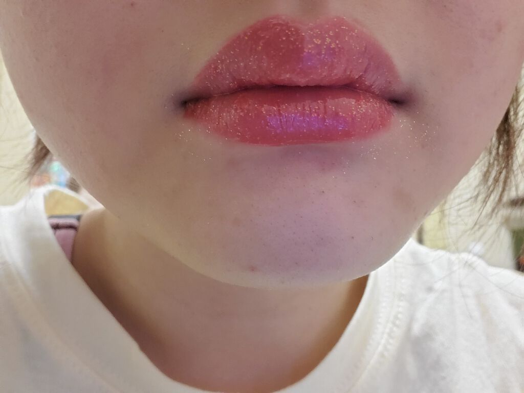 オパールグロープランプリップ/MIRAGEM/リップグロスを使ったクチコミ（3枚目）