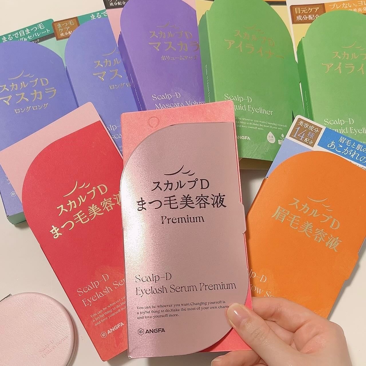 スカルプD アイラッシュセラム プレミアム/アンファー(スカルプD)/まつげ美容液を使ったクチコミ(1枚目)