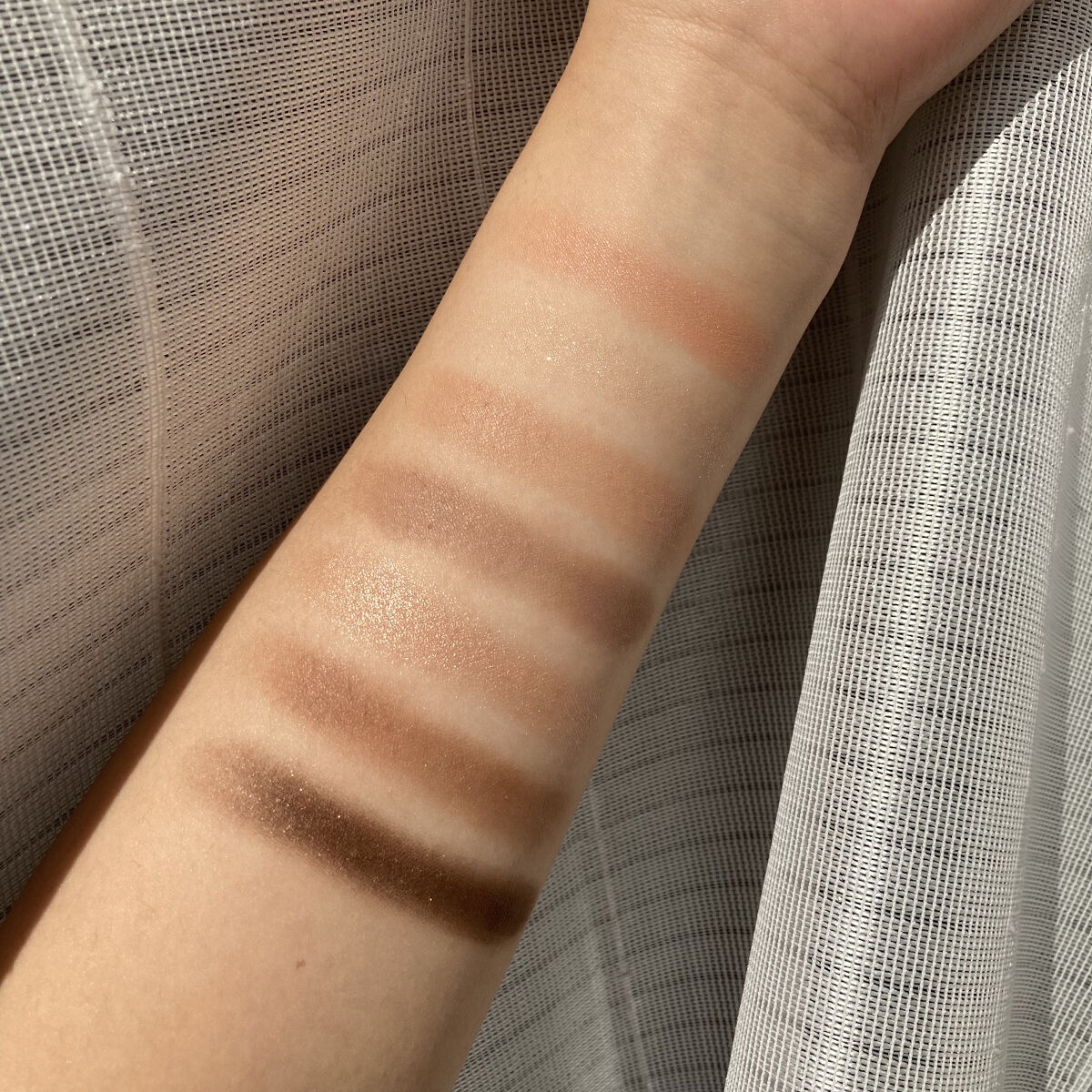 ウォンジョンヨ Ｗ デイリームードアップパレット /Wonjungyo/アイシャドウパレットを使ったクチコミ（2枚目）