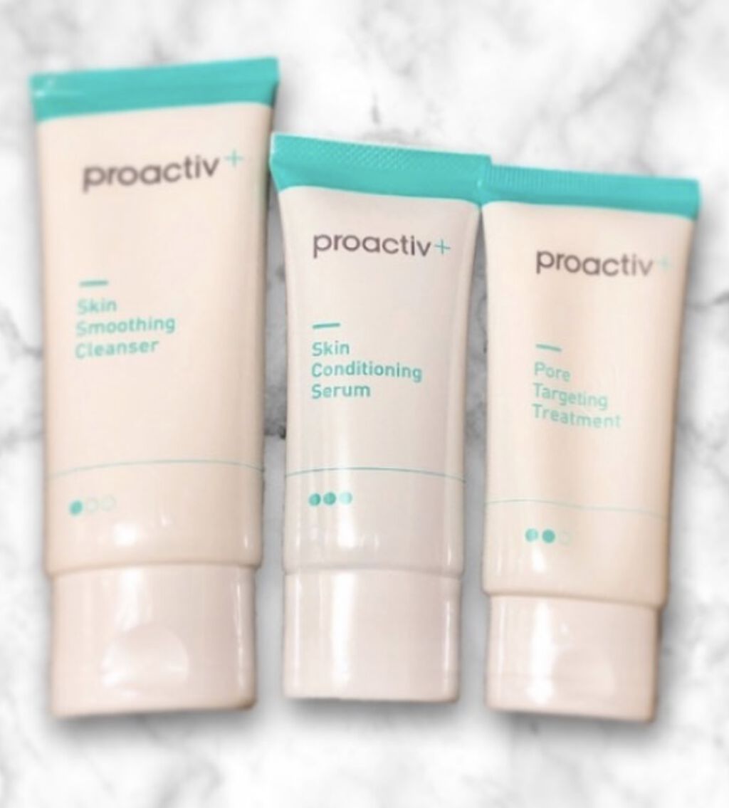 薬用3ステップセット30日サイズ/プロアクティブ/トライアルキットを使ったクチコミ（1枚目）