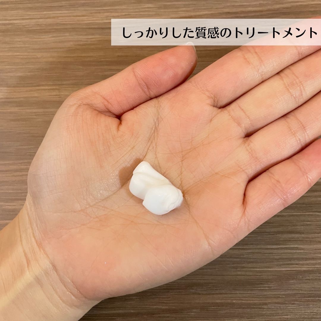 ハイセラ シャンプー / トリートメント ペアー＆フリージア/ミルクバオバブ/シャンプー・コンディショナーを使ったクチコミ（2枚目）