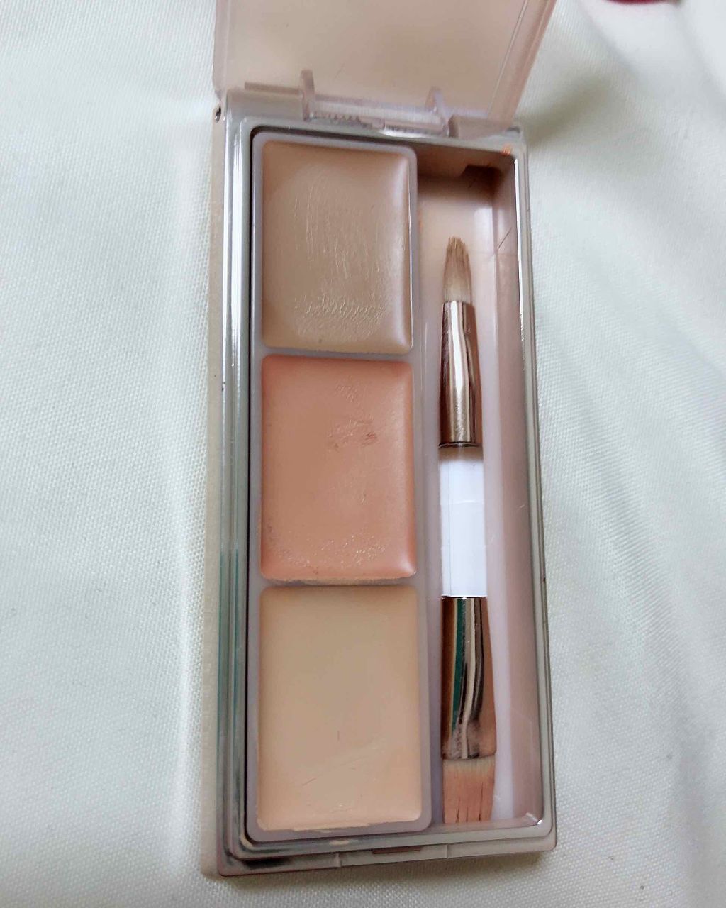 サイレントカバー コンシーラー/excel/パレットコンシーラーを使ったクチコミ(2枚目)