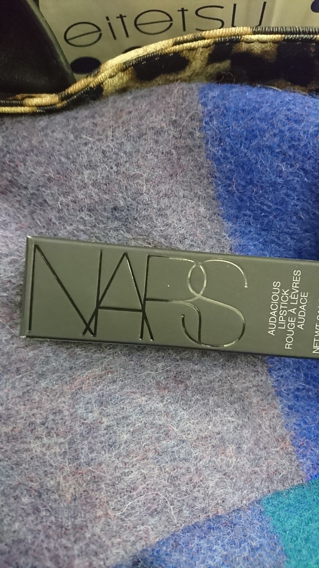 オーデイシャスリップスティック/NARS/口紅を使ったクチコミ(1枚目)