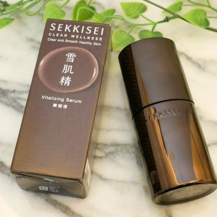 クリアウェルネス V セラム/雪肌精/美容液を使ったクチコミ(1枚目)