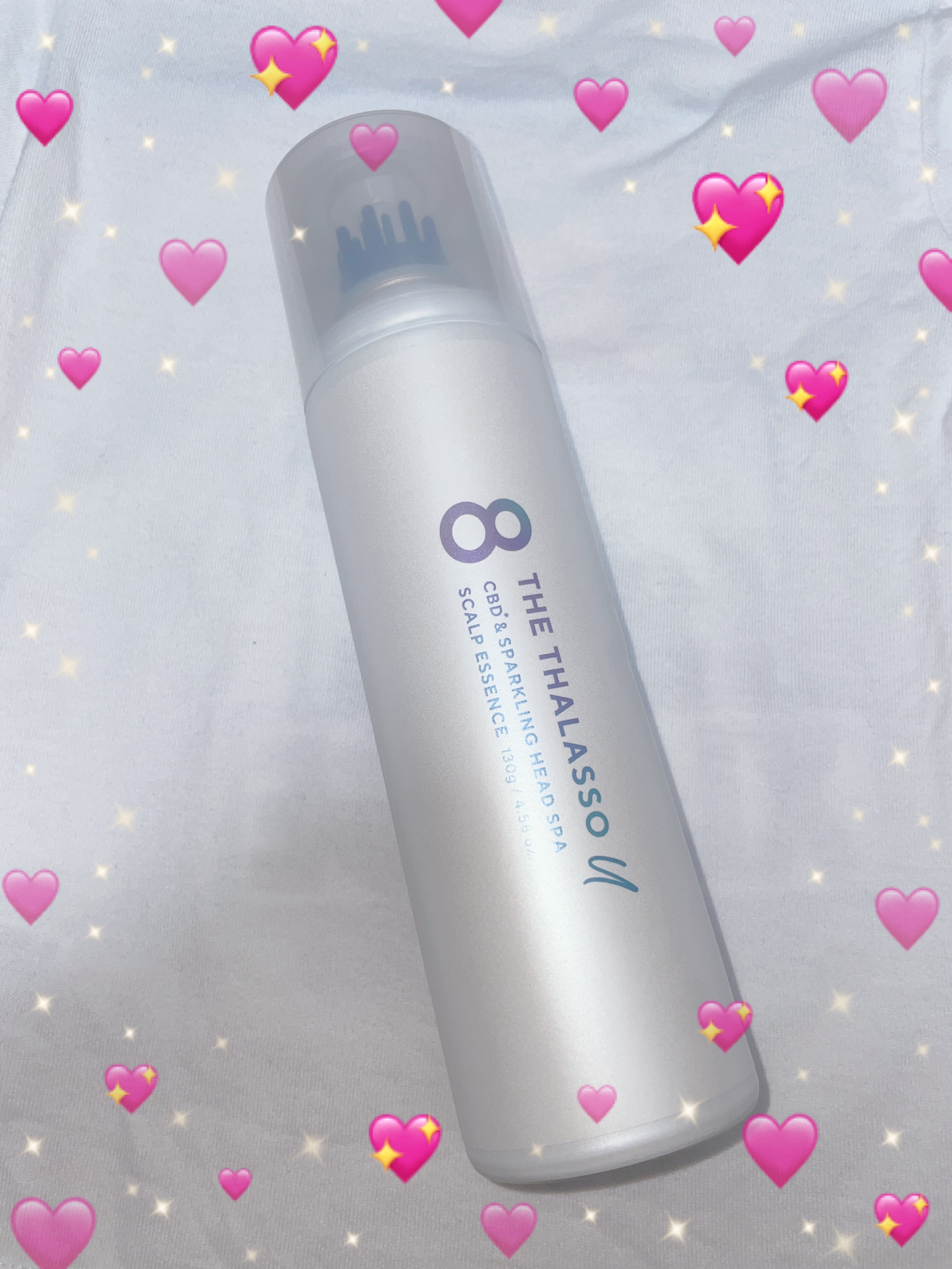 エイトザタラソ ユー CBD＆スパークリング ヘッドスパ スキャルプエッセンス/エイトザタラソ/頭皮ローションを使ったクチコミ（1枚目）